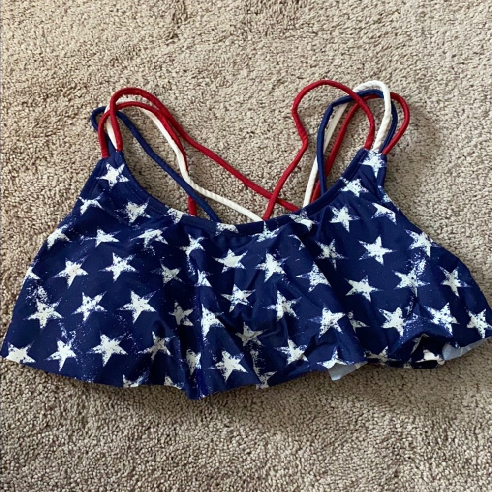 Target American Flag Swim Suit Set